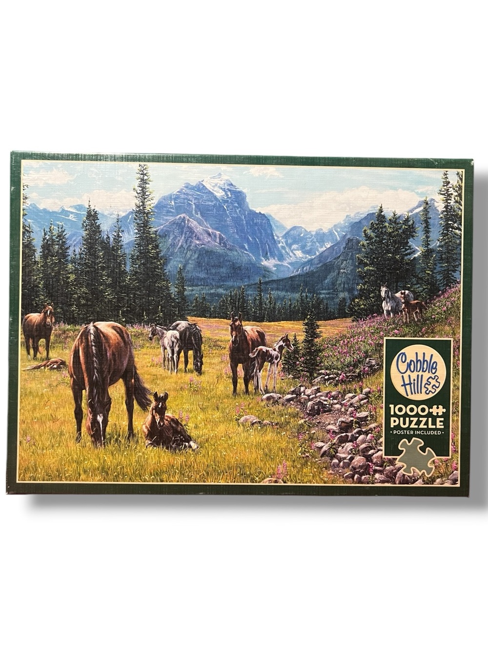 Cobble Hill Horse Meadow 1000 Piece Puzzle